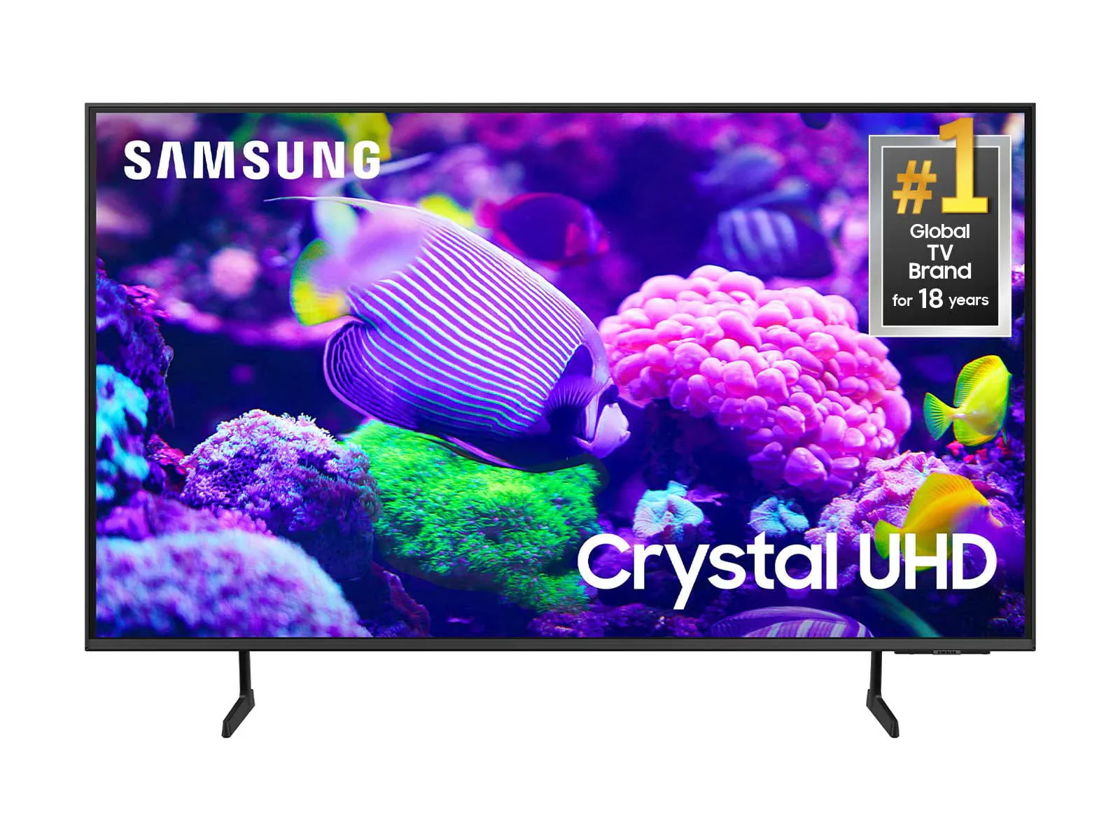 Samsung 85 Inch Crystal UHD 4K Smart TV With PurColor, HDR And Tizen OS – DU7200B