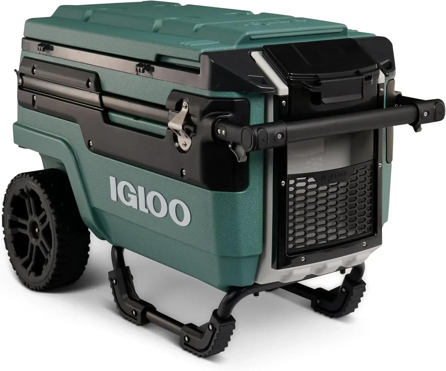 70Qt Wheeled Insulated Hard Shell Ice Chest – Trailmate
