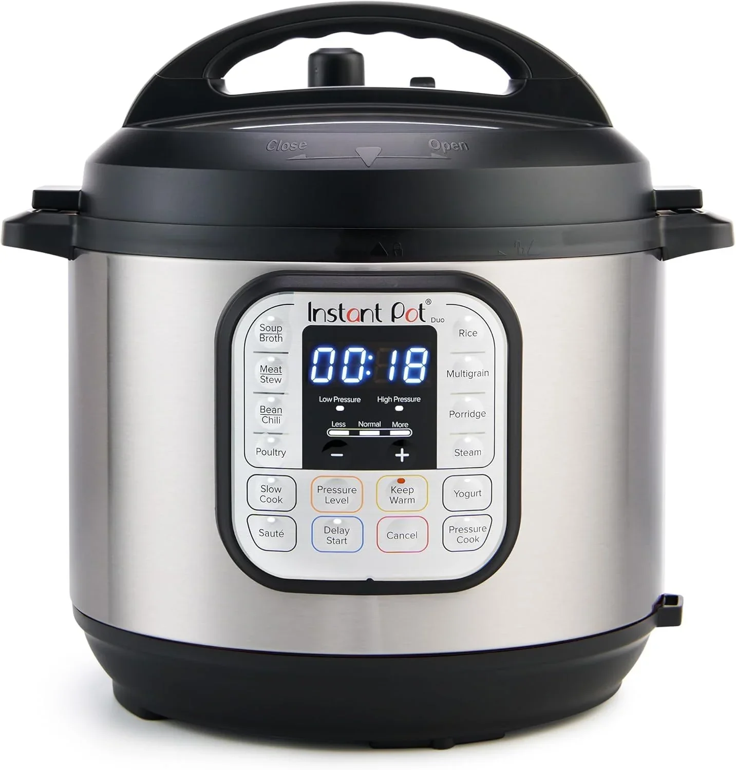 Instant Pot Duo 7-in-1 Electric Pressure Cooker, 6 Quarts