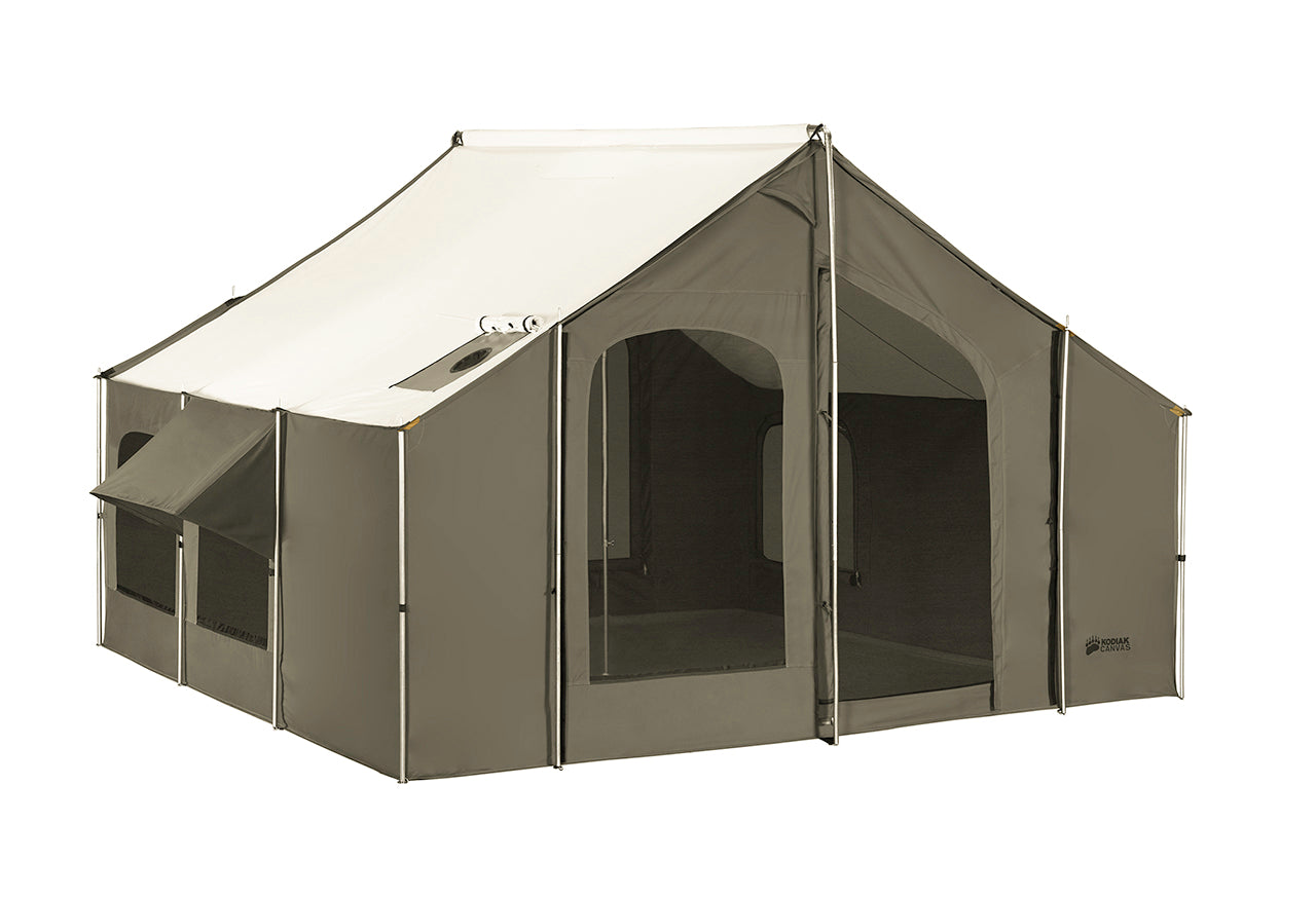 Kodiak Canvas Cabin Lodge Tent With Stove Jack – 6170
