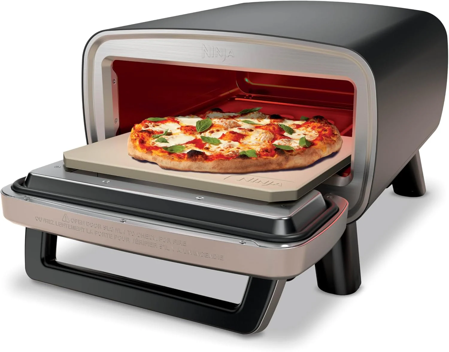 Ninja Artisan Outdoor Pizza Oven, 12-inch, Electric Heat, 700F Max Temperature – MO201