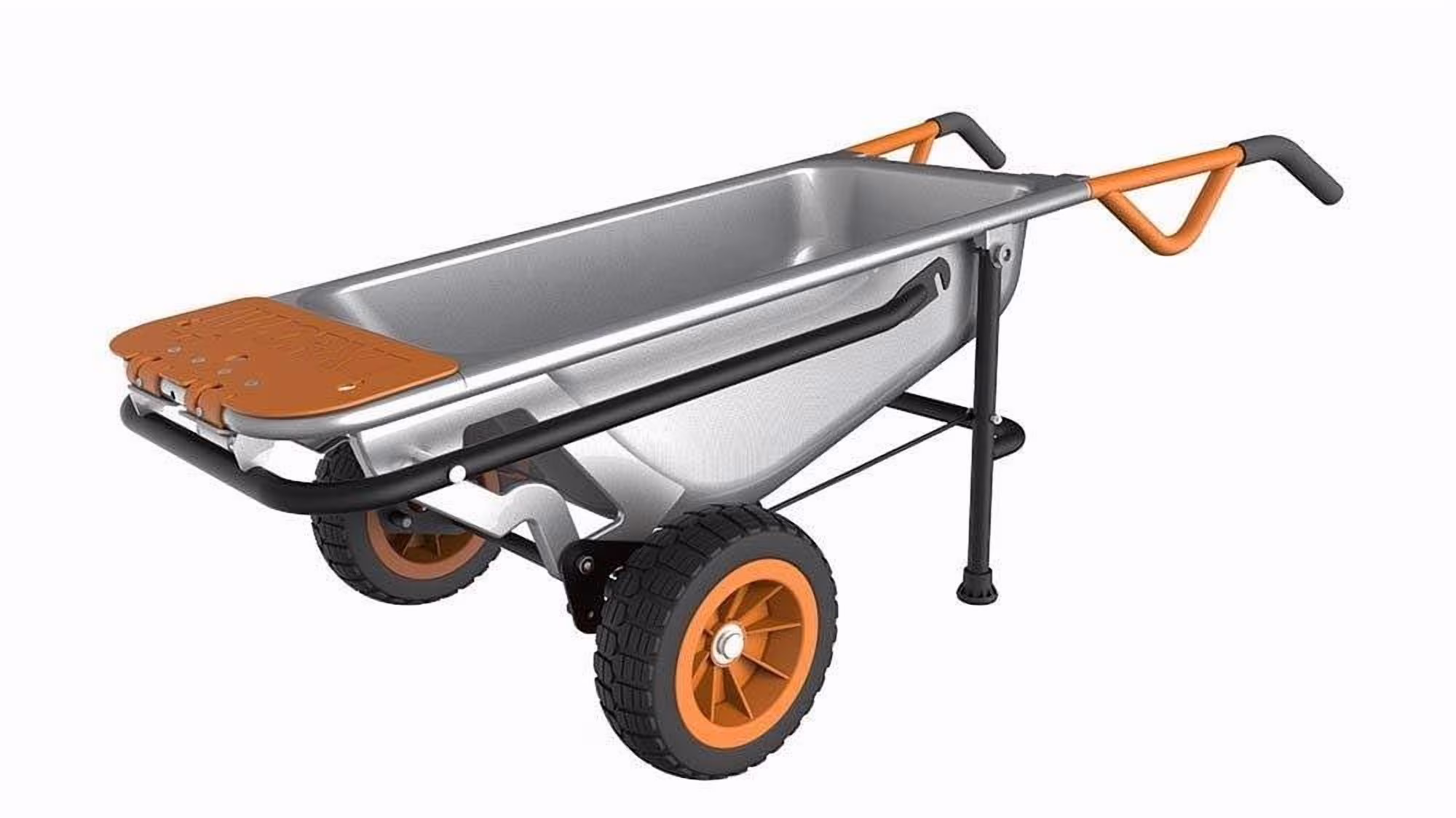 WORX Aerocart 8-In-1 Multifunction Wheelbarrow Dolly Cart Garden Carrier – WG050