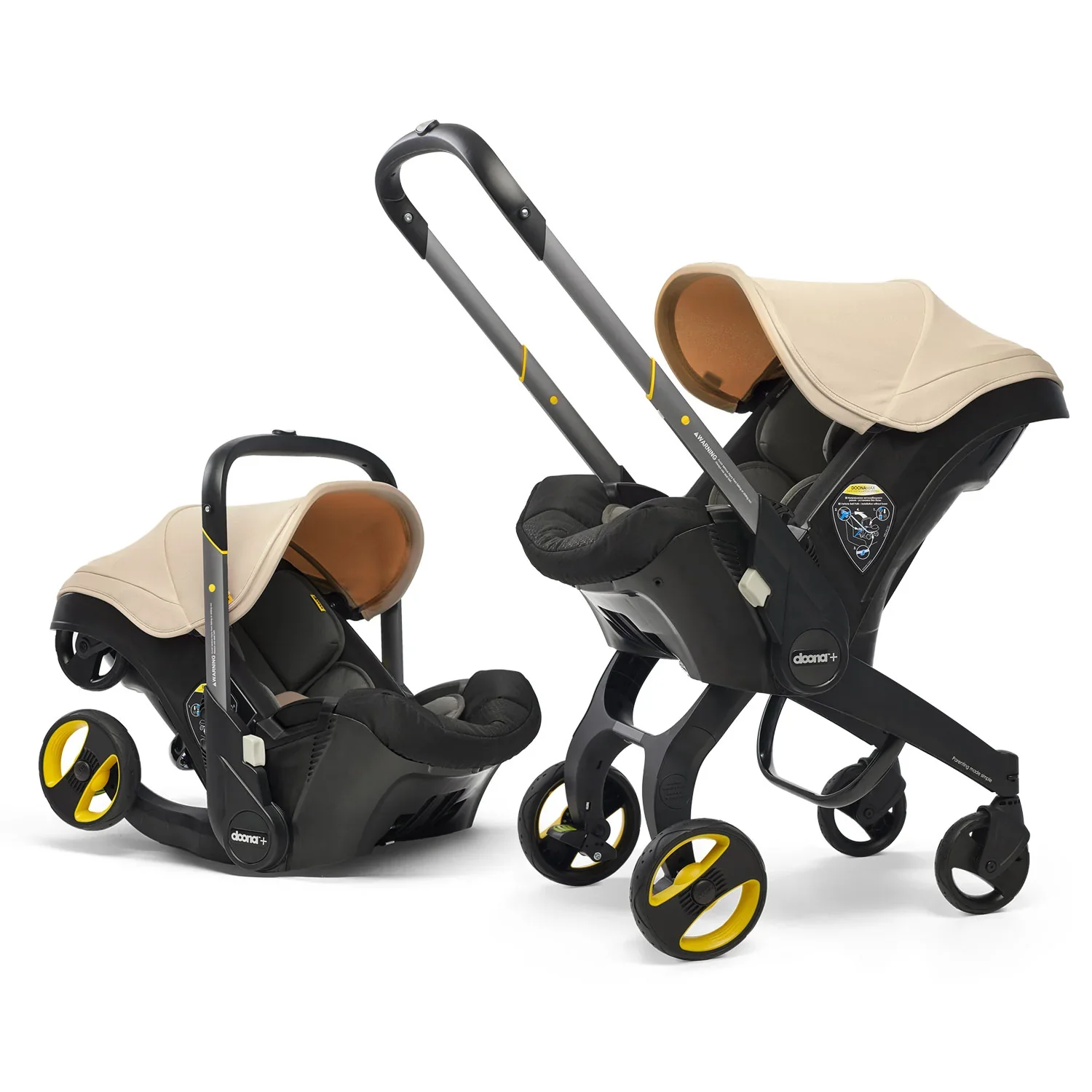 Doona Infant Car Seat And Stroller With Base – 2025