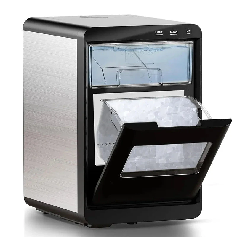 Self-Cleaning Cube Ice Machine, 1.8L, 2 Pounds – IM-16S