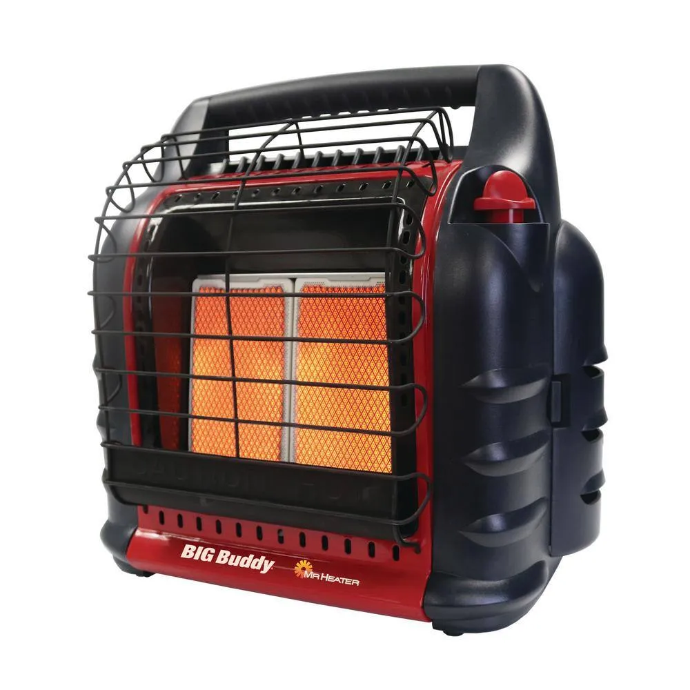 Mr. Heater Big Buddy Propane Space Heater 18,000 BTU – MH18B