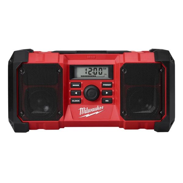 Milwaukee M18 18-Volt Lithium-Ion Cordless Jobsite Radio – 2890-20