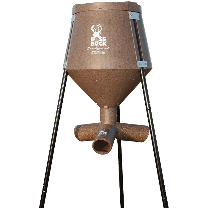 Boss Buck Gravity Feeder – 200-lb