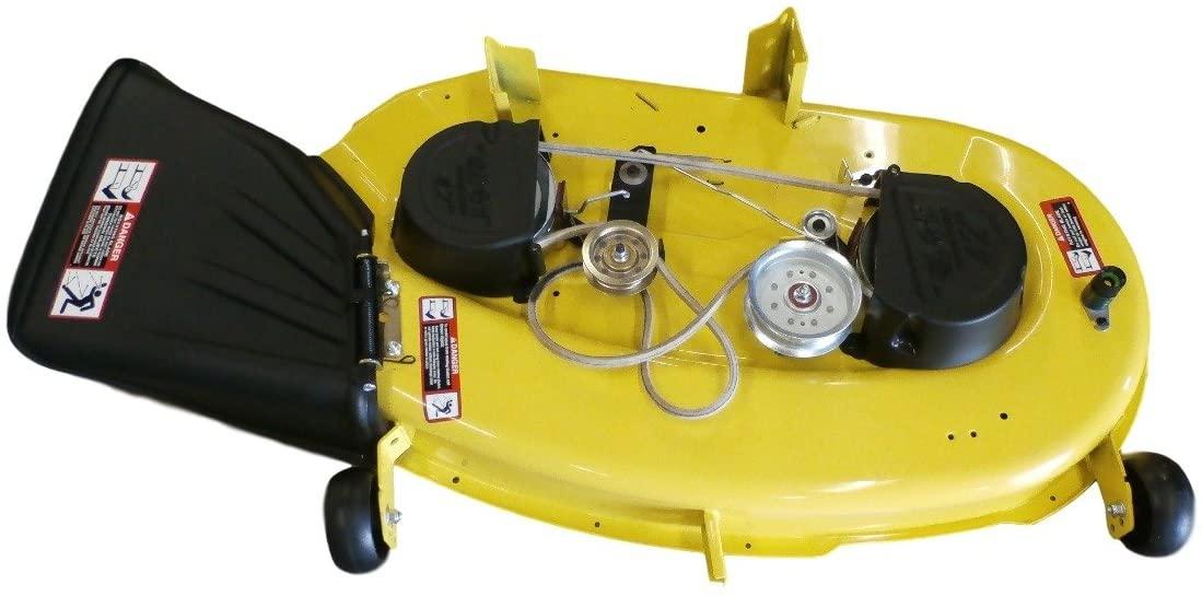 Complete 42 in Mower Deck Compatible With LA105, LA115, LA125, L100 And L110 – NO250080