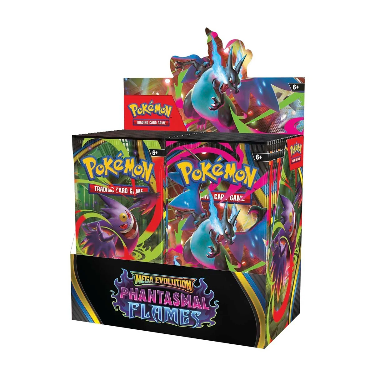 Pokemon TCG Mega Evolution Phantasmal Flames Booster Display Box – 36 Packs