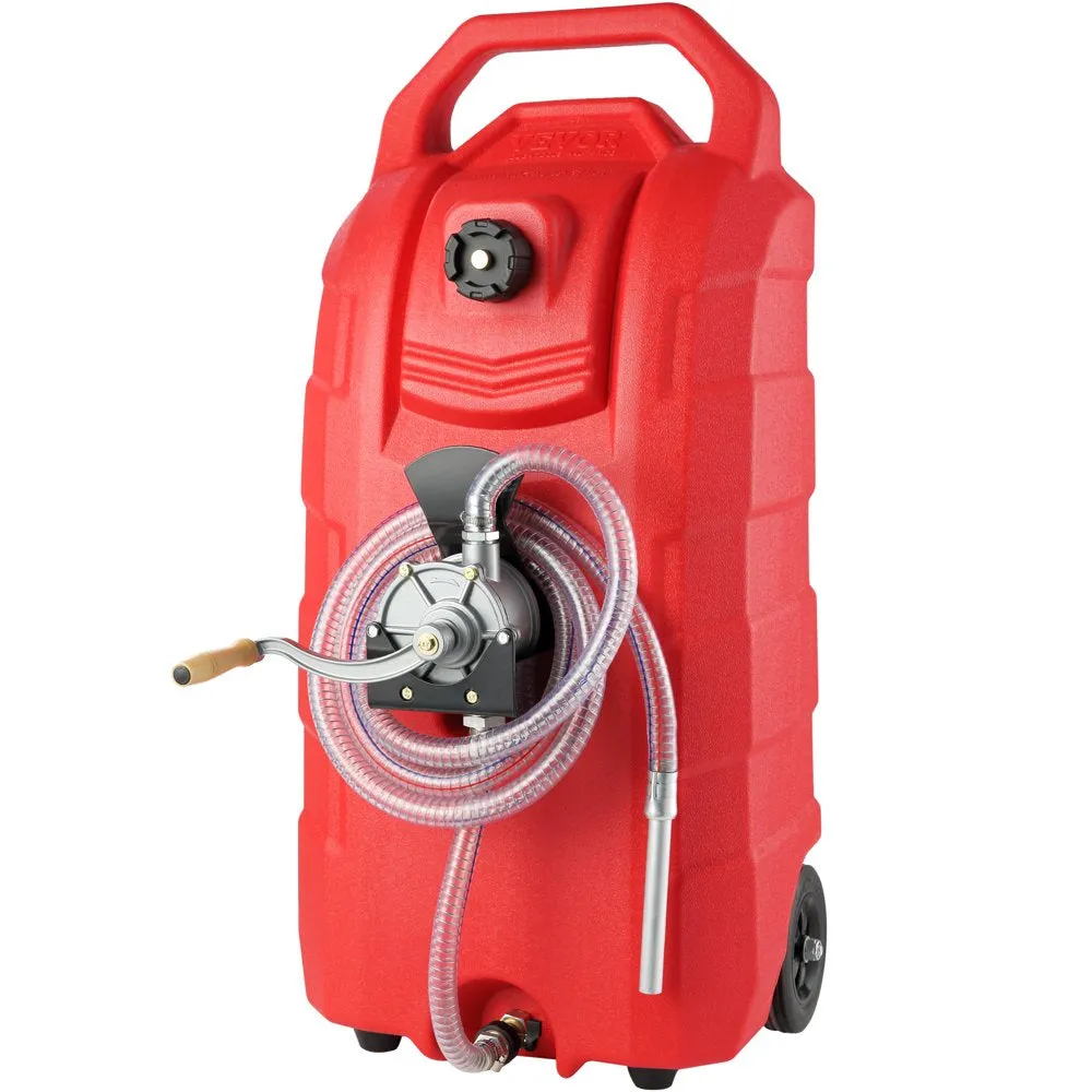 16 Gallon Portable Fuel Caddy, 7.8 L/Min, Red – JGC16P
