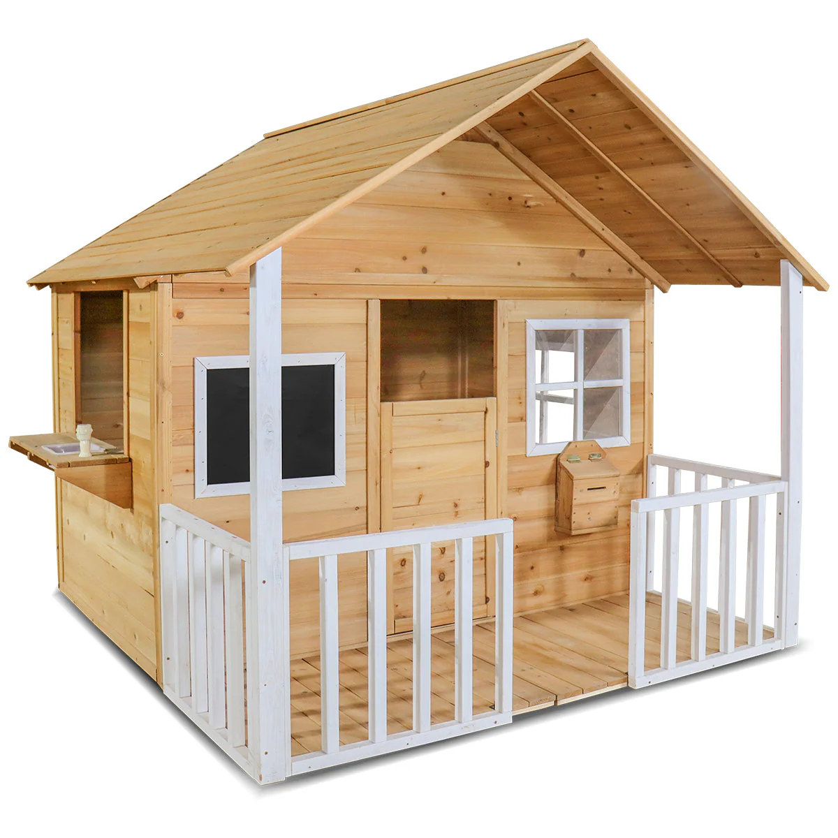 Lifespan Kids Cubby House With Veranda – Camira V2