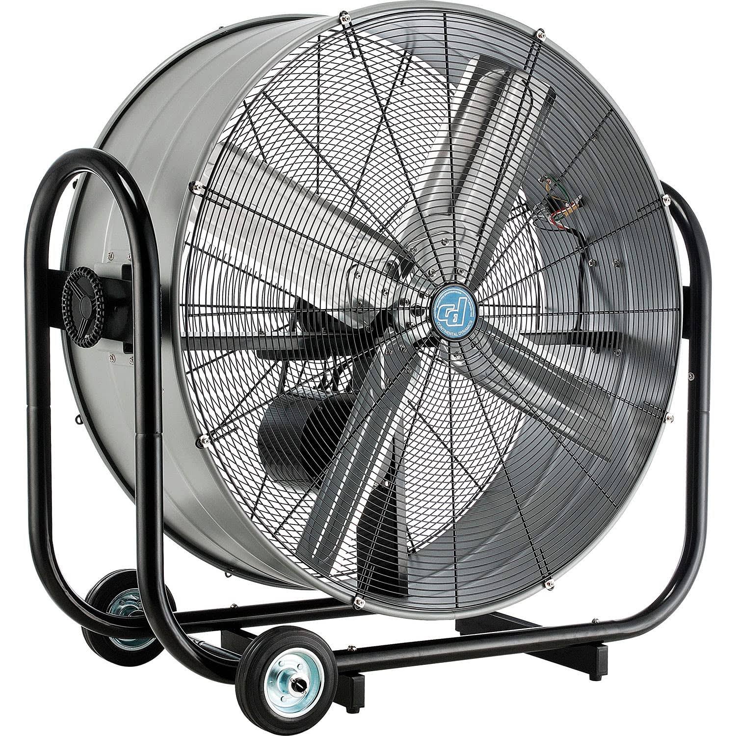 Portable Tilt Drum Blower Fan 36×22 – Belt Drive