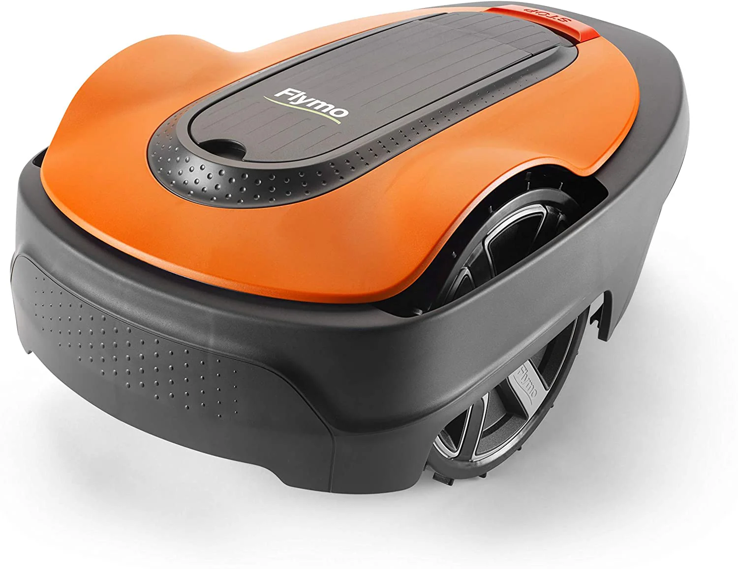 EasiLife 500 GO Robotic Lawn Mower, 500m2, Orange and Grey – 9704632-01