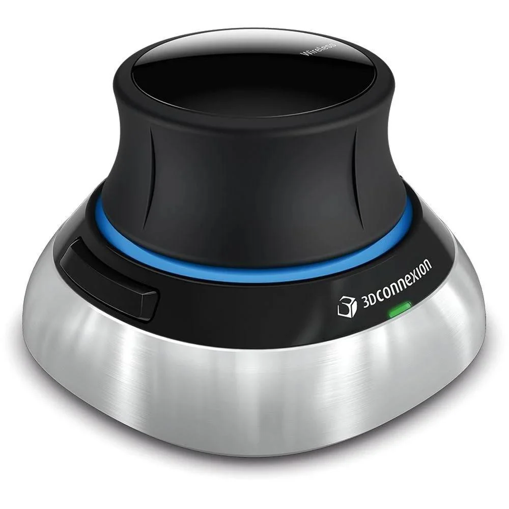 3Dconnexion SpaceMouse Wireless 3D Mouse – SpaceMouse Wireless