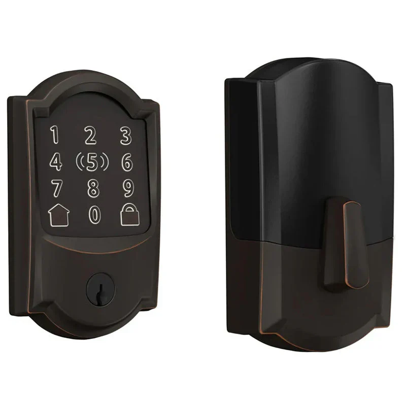 Encode Plus Smart Wi-Fi Keyless Entry Deadbolt, Matte Black, 0.89 x 3 x 5 in – BE499WBCEN622