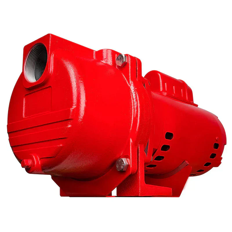 Cast Iron Self-Priming Lawn Sprinkler Pump, 1-1/2 HP, 44 PSI – RL-SPRK150