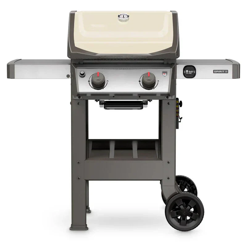 210 Propane Gas Grill, Ivory, 450 Sq. In. Cooking Area – GS4 System