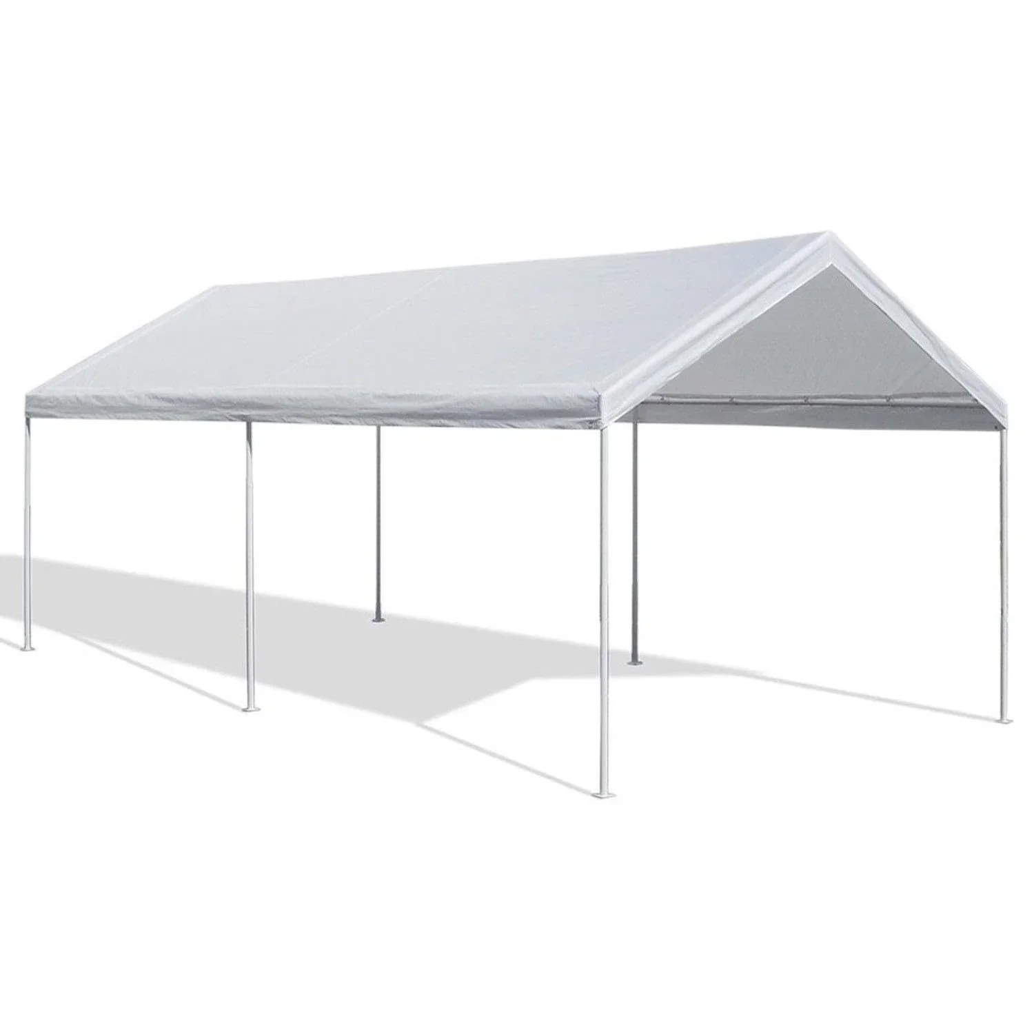 Caravan Canopy Sports Portable Garage Heavy Duty Shelter, White, 10×20 ft – Domain