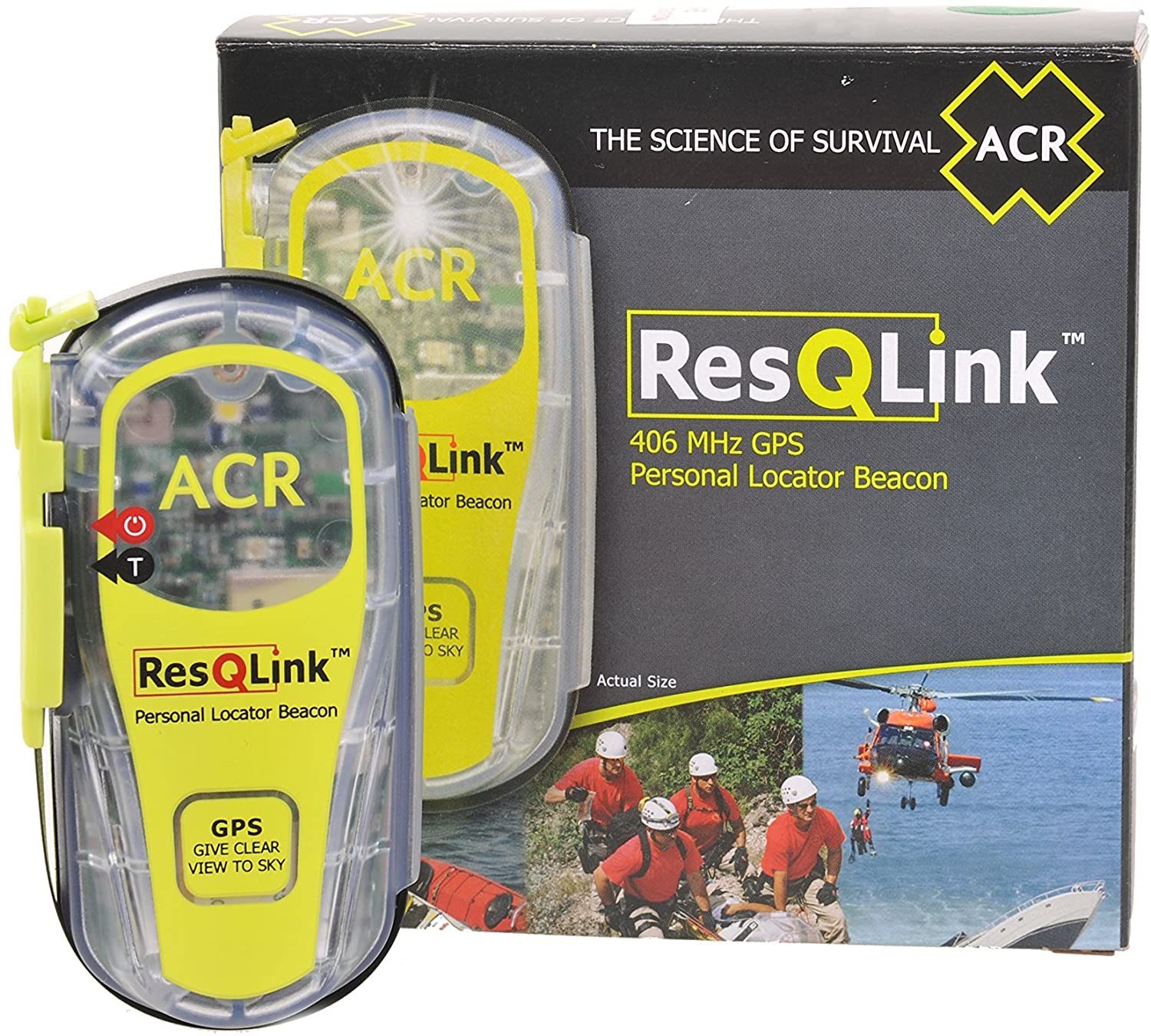 ACR Personal Locator Beacon US Country Code – 2880 PLB-375