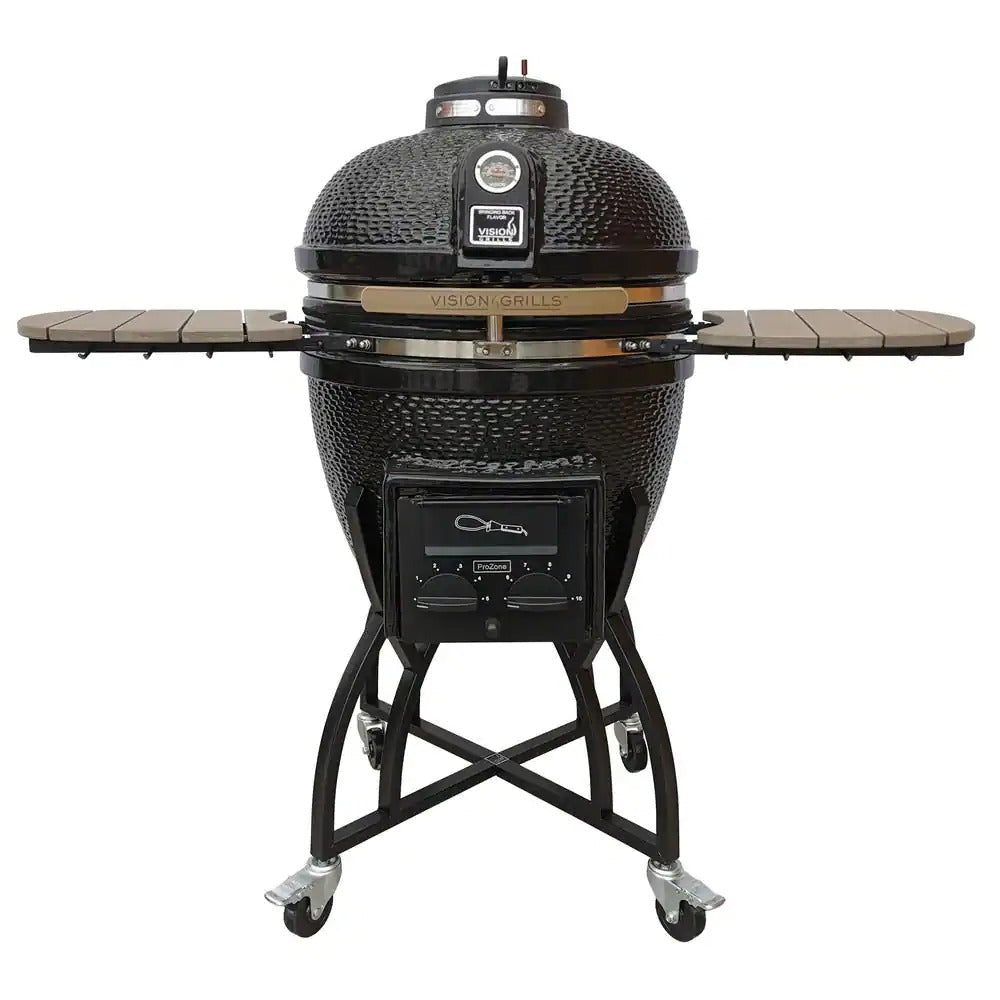 The Grills 22 in Kamado Pro Ceramic Charcoal Grill With Cover – Kamado Pro