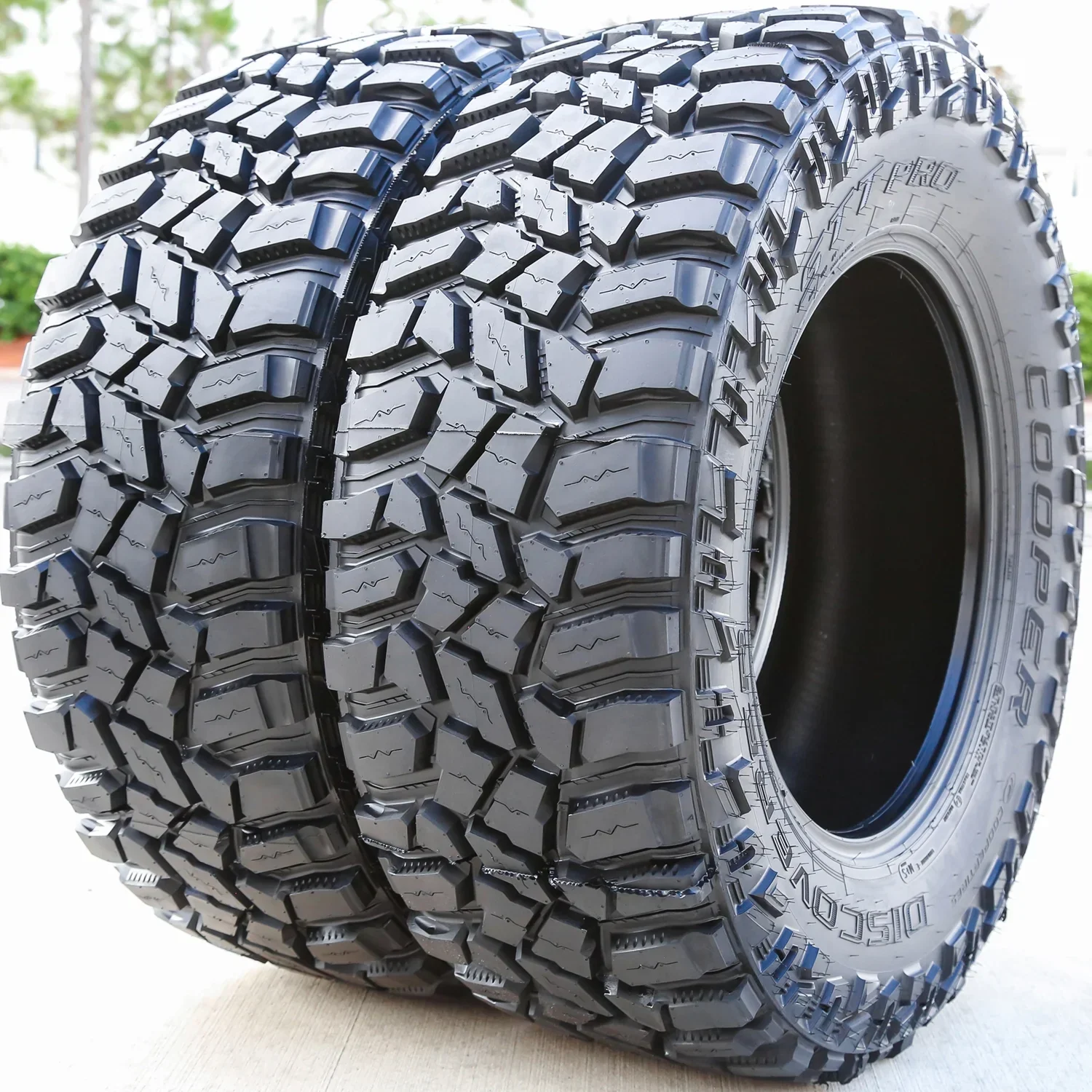 Cooper Discoverer STT Pro LT215/85R16 Load E 10 Ply Mud Tires – Pair of 2