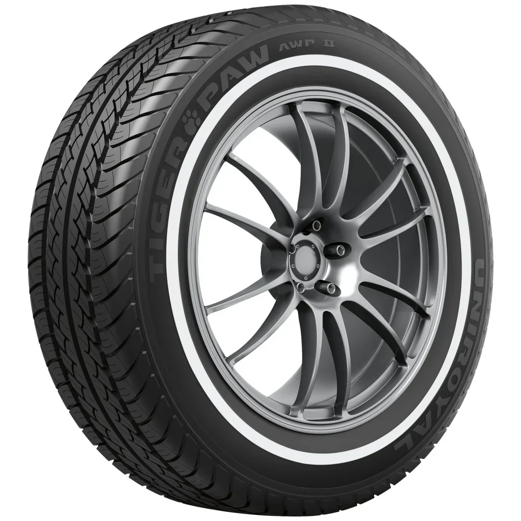 Uniroyal All-Season Tire P155/80R13 79S Classic White Sidewall – TPAWAWPII WSW