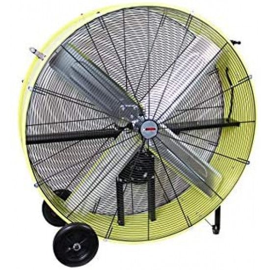 K Tool 42-Inch Belt-Drive Drum Fan – KTI77743