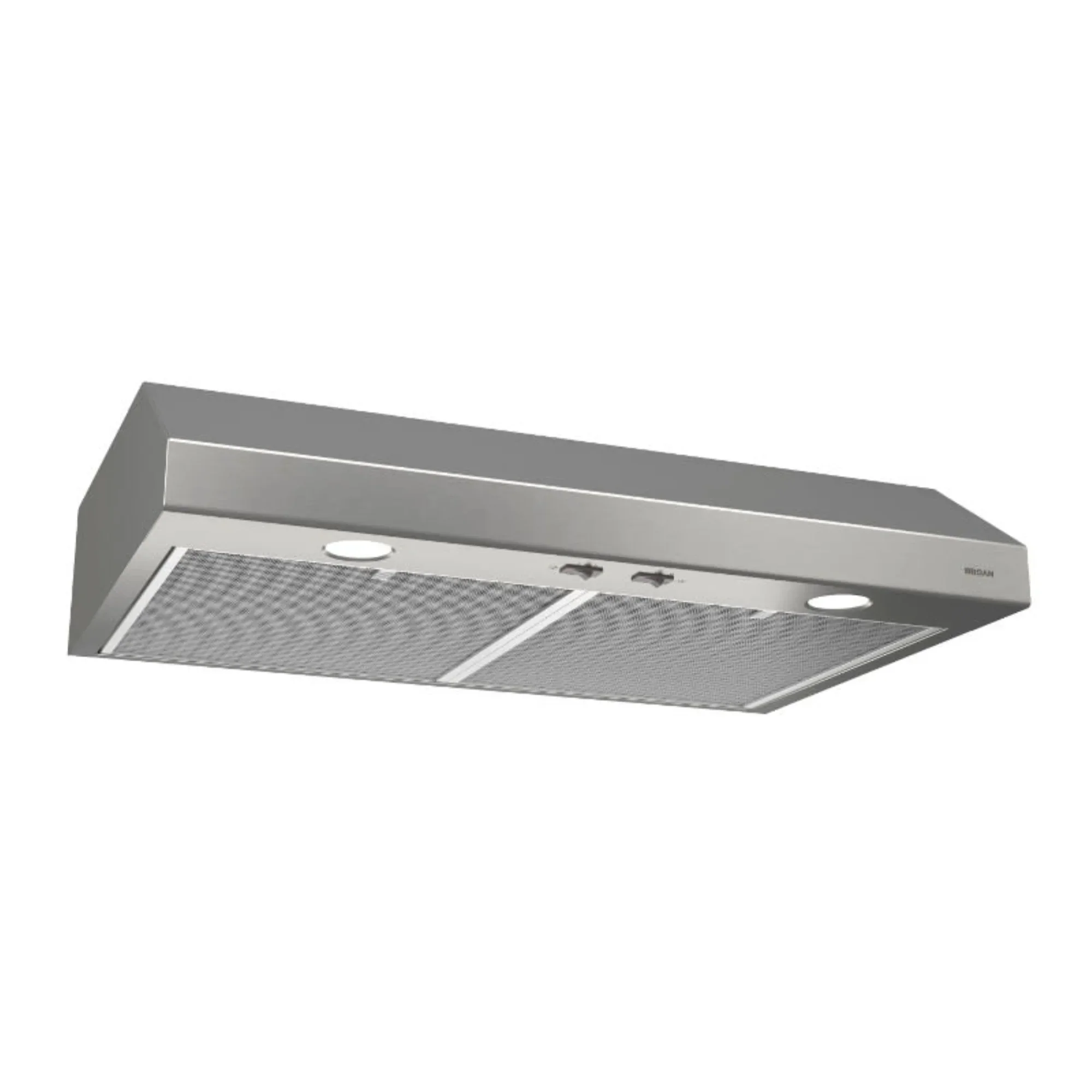 Broan Glacier BCSD1 Series 36 Inch Convertible Under-Cabinet 250 CFM Range Hood, Stainless Steel
