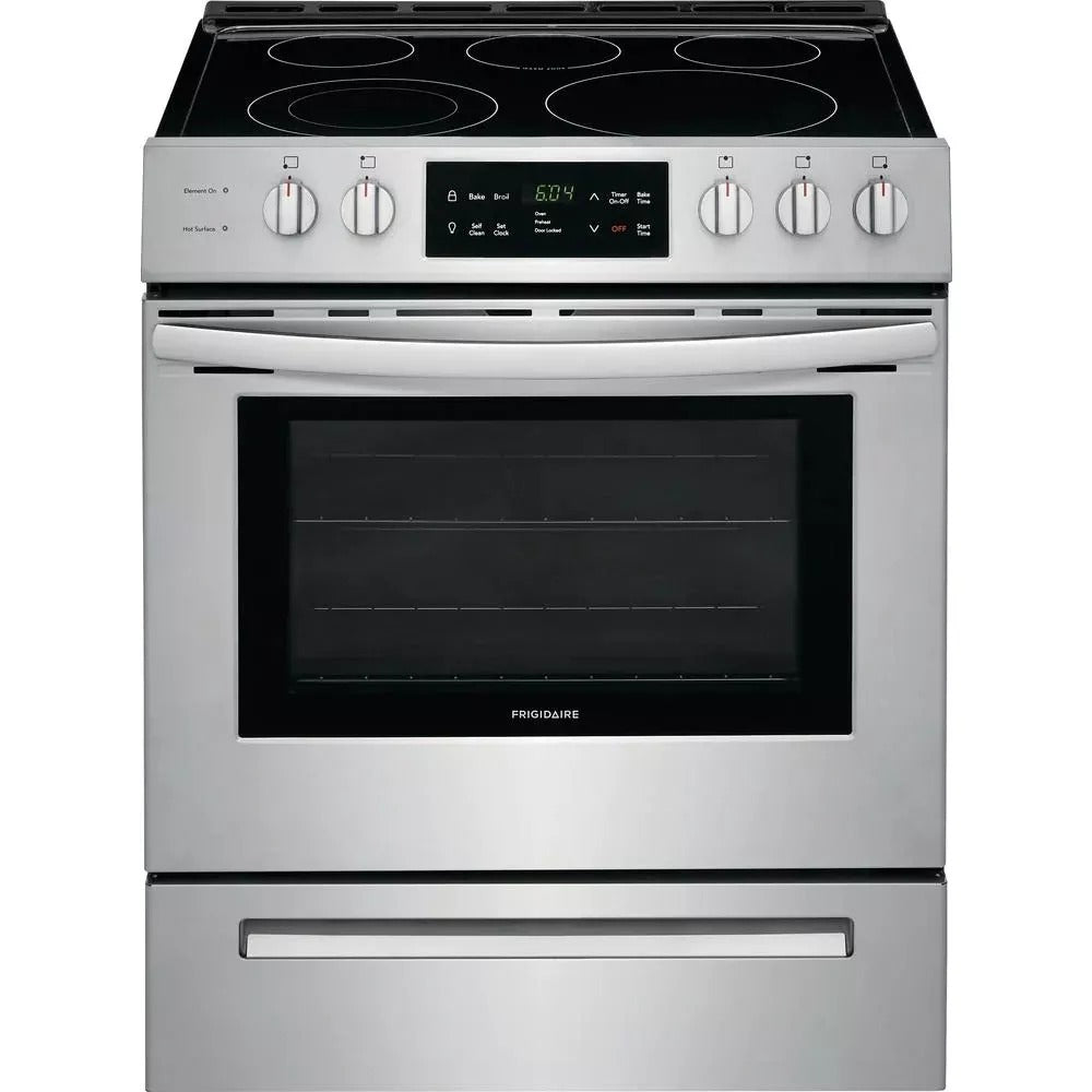 30 in. 5.0 cu. ft. Single Oven Electric Range – Stainless Steel