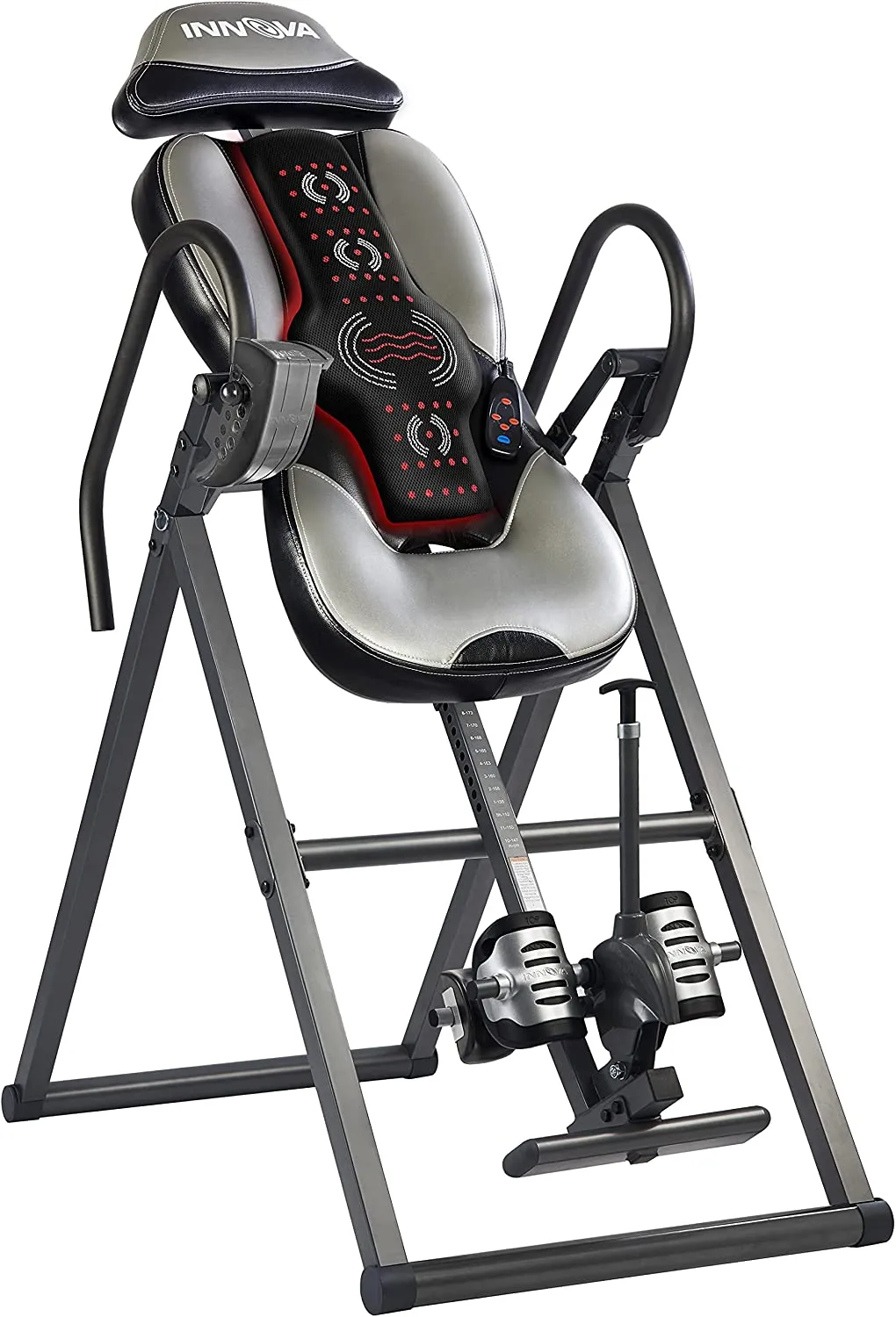 HEALTH AND FITNESS Advanced Heat And Massage Inversion Table – sgtnighsdesigns