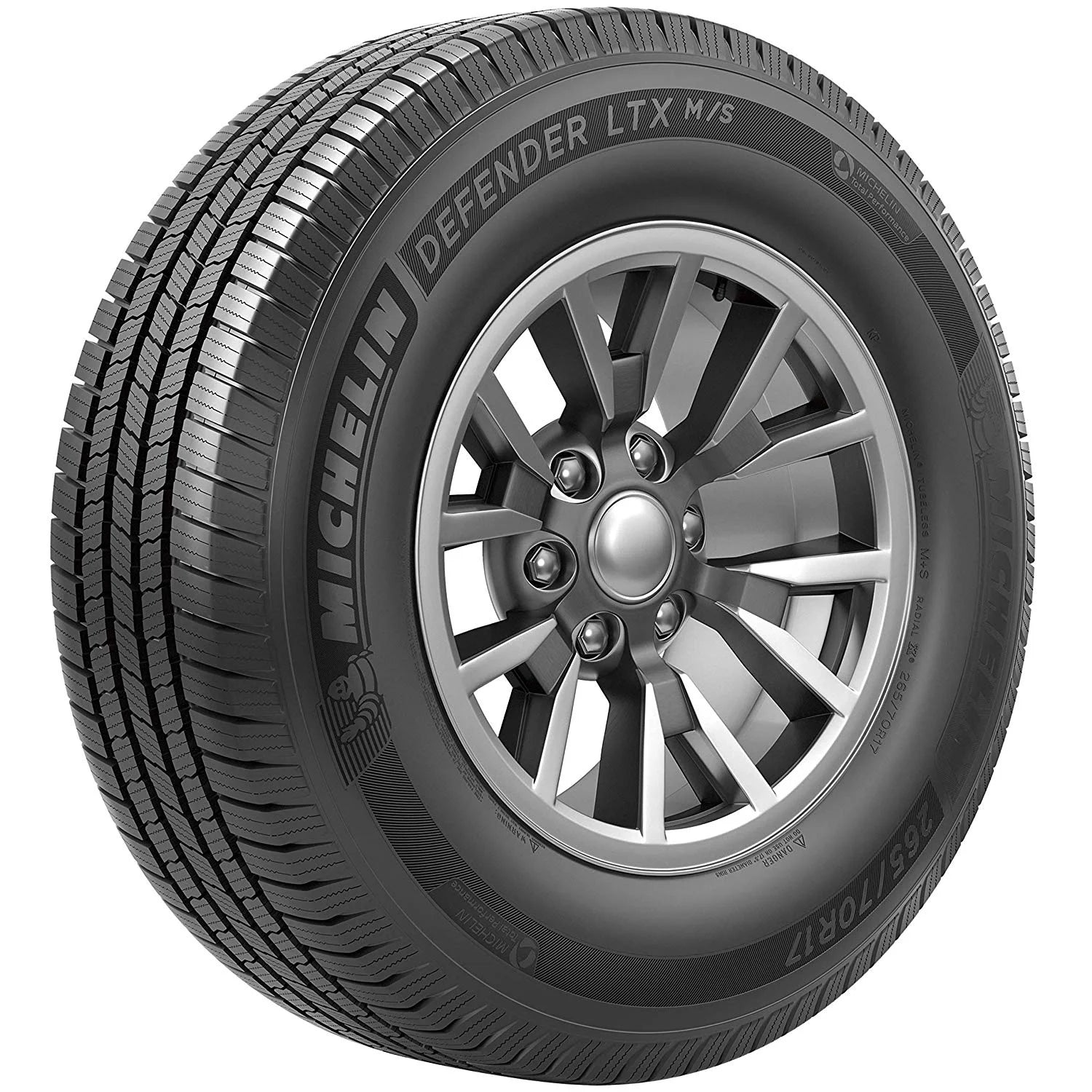 All-Season Tire LT265/70R17 121/118R – M/S