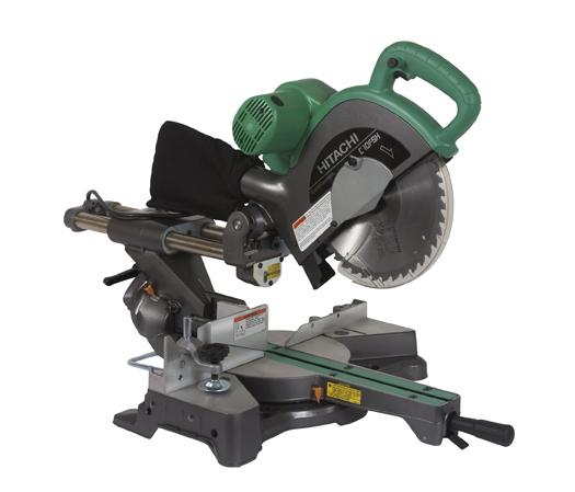Metabo HPT 10in Dual Slide Miter Saw With Laser – C10FSHQSM