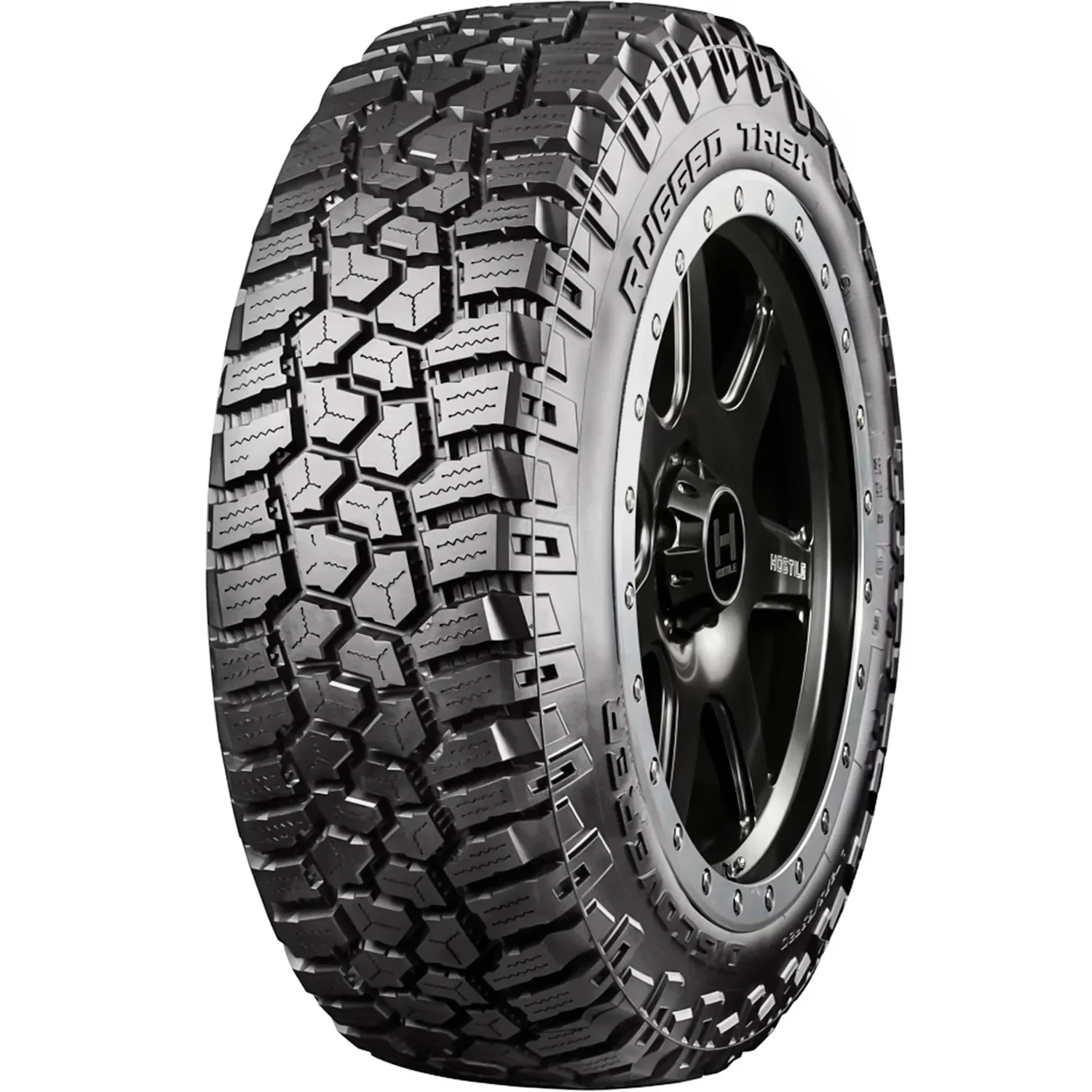 Cooper Rugged Terrain Tires 285/45R22 114T XL R/T – Discoverer Rugged Trek, Pair Of 2