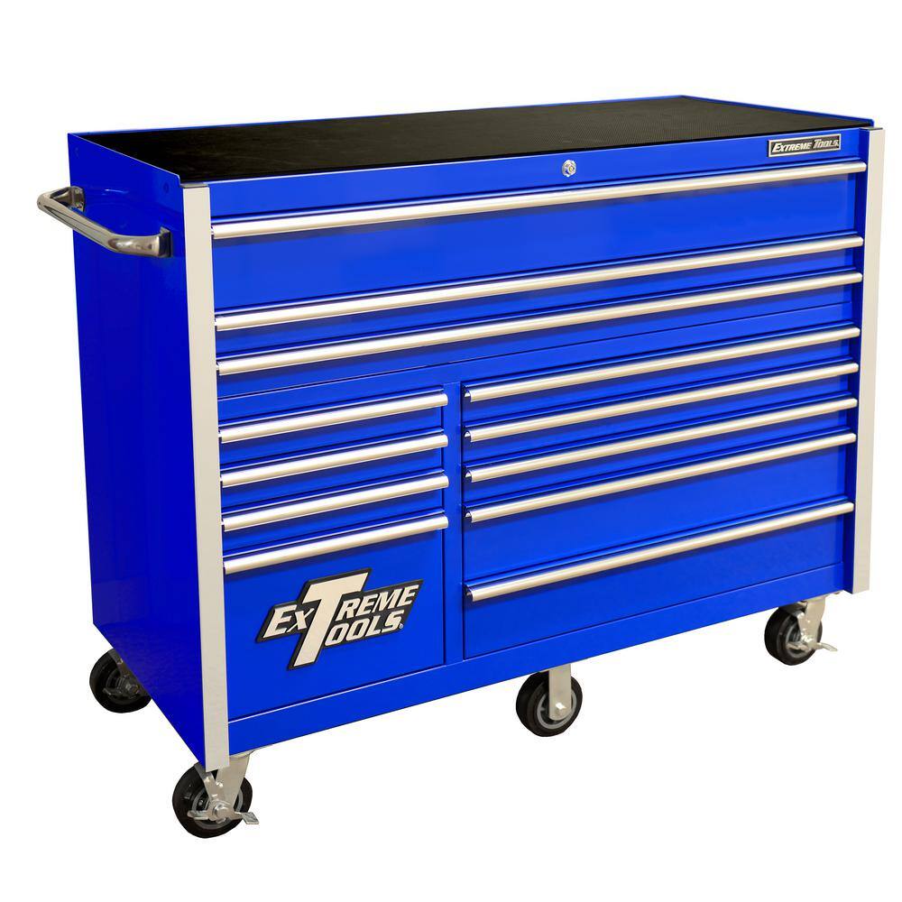 55-Inch 12-Drawer Roller Cabinet Tool Chest – THD552112RCBL