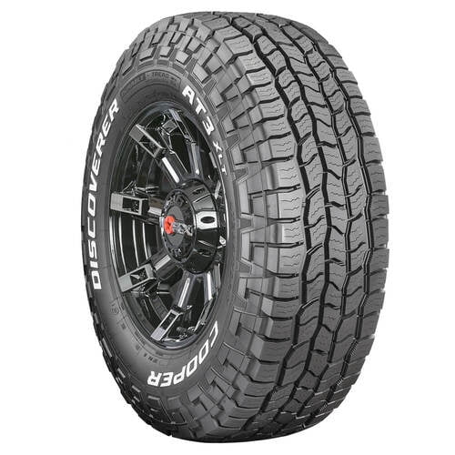All-Terrain Tires LT275/70R18 E 10-Ply – AT3 XLT, Set Of 4