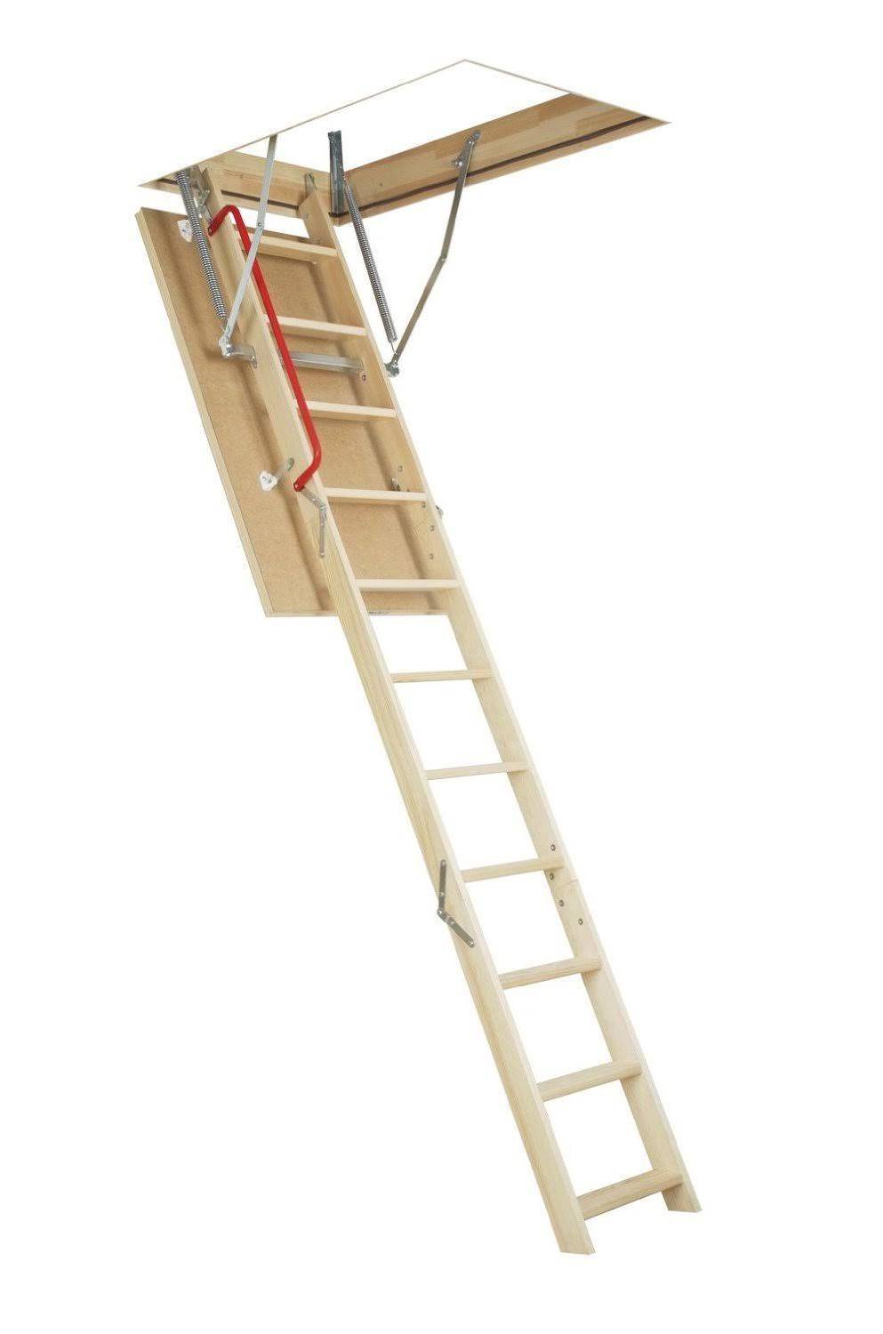 Insulated Attic Ladder 300-Lb – Model 66809