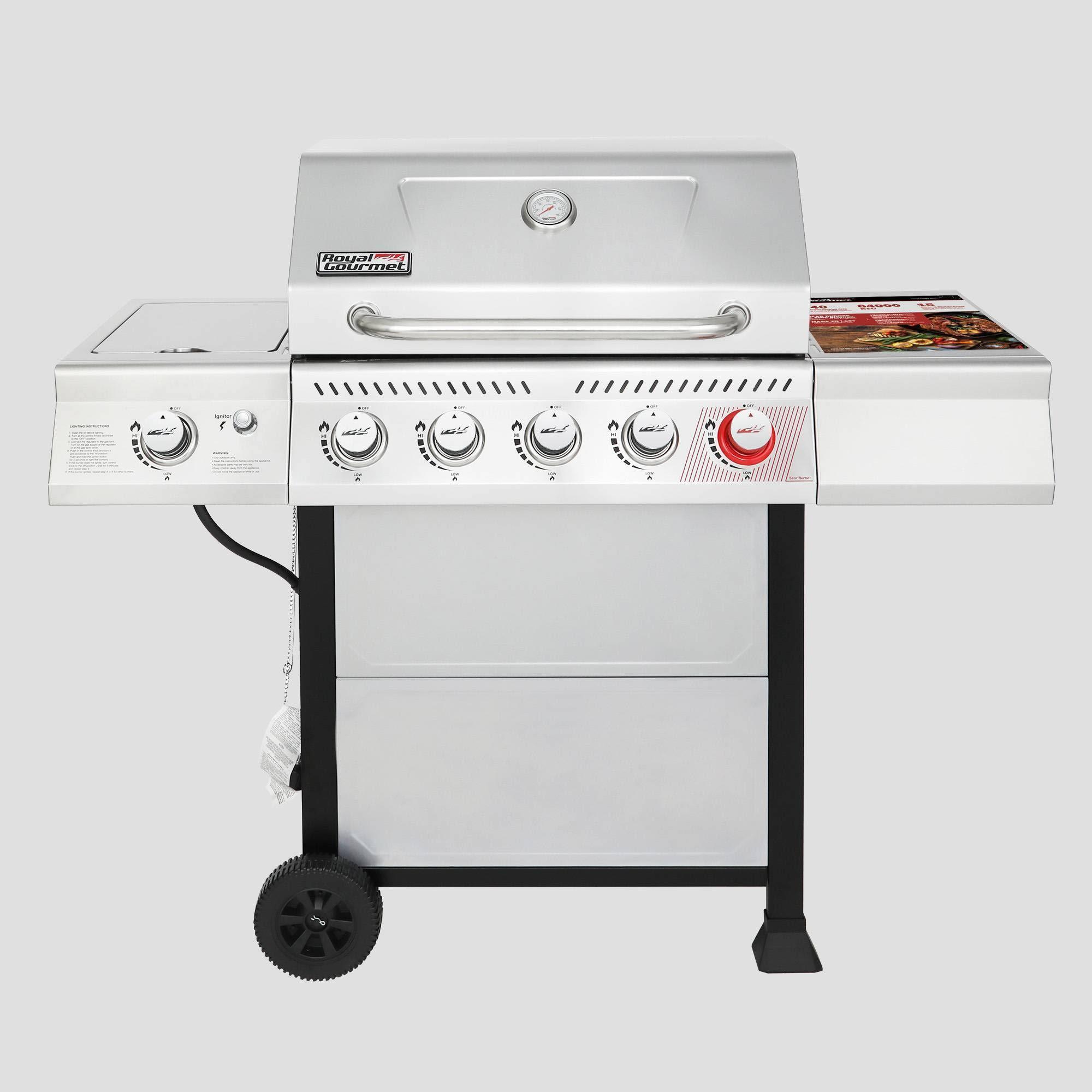Propane Gas BBQ Grill – Outdoor Cooking
