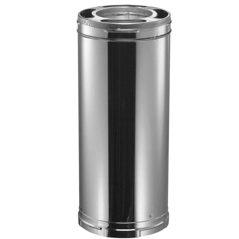 DuraPlus Triple-Wall Chimney Stove Pipe, 6-Ft – 6DP-36CF