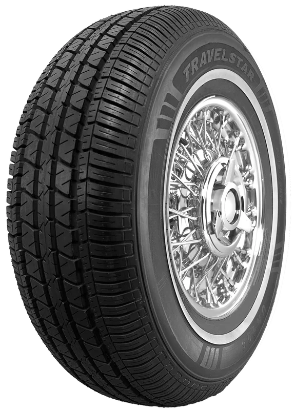 Travelstar UN106 All Season Passenger Tire 215/75R15 100S White Wall 18mm – UN106