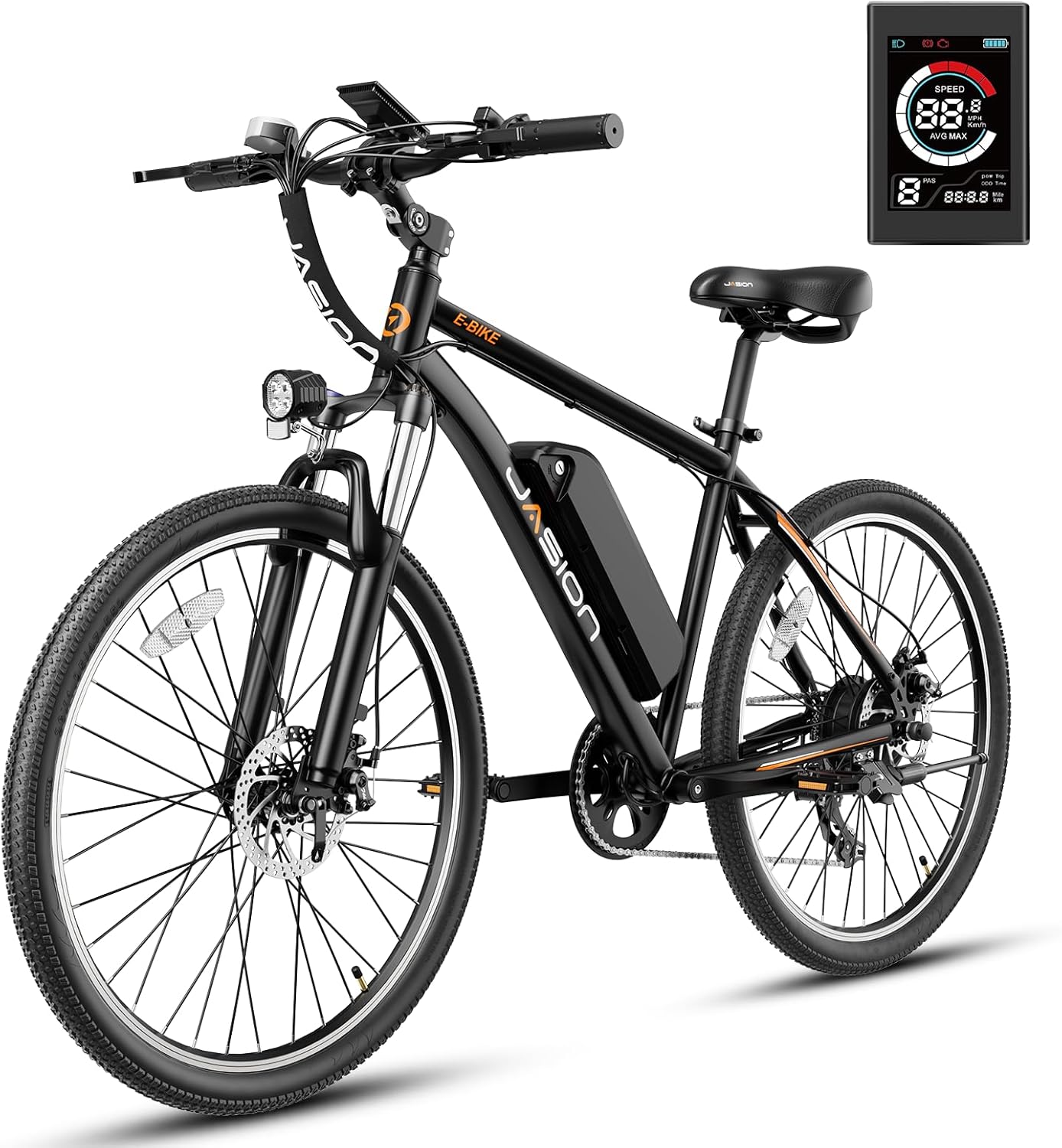 500W Electric Bike With 40-Mile Range And 20 MPH Top Speed – EB5
