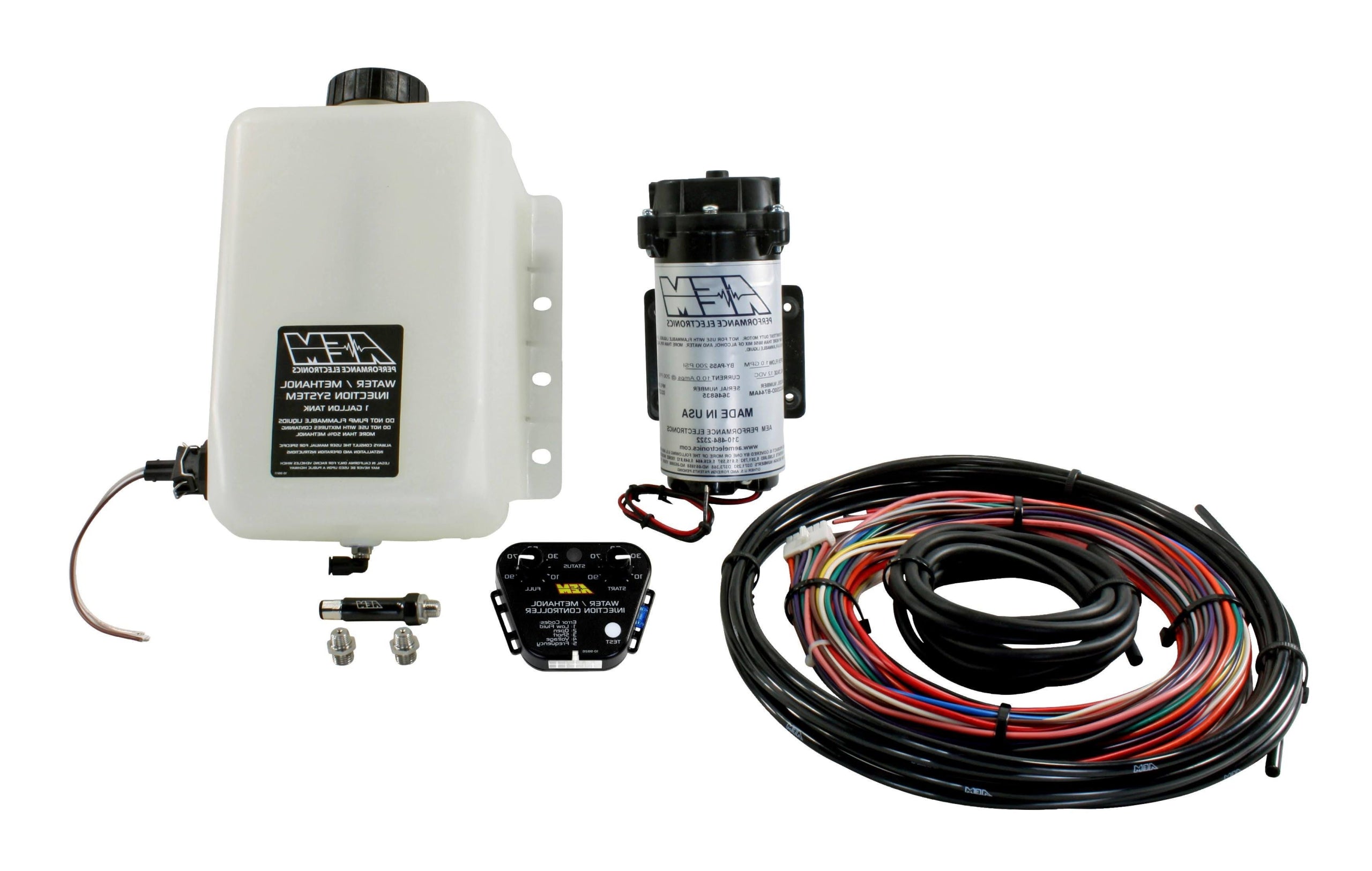 Water/Methanol Multi-Input Injection Kit – 30-3350