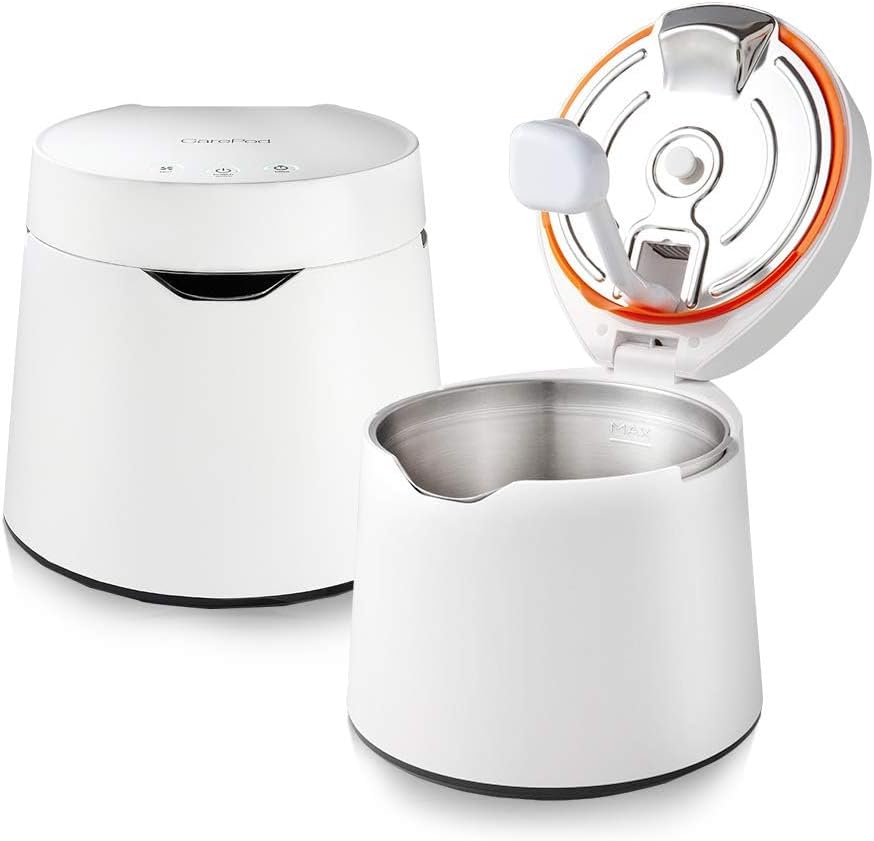Stainless Steel Humidifier, 1 Gal/4 L, Quiet, Filter-Free – 31S