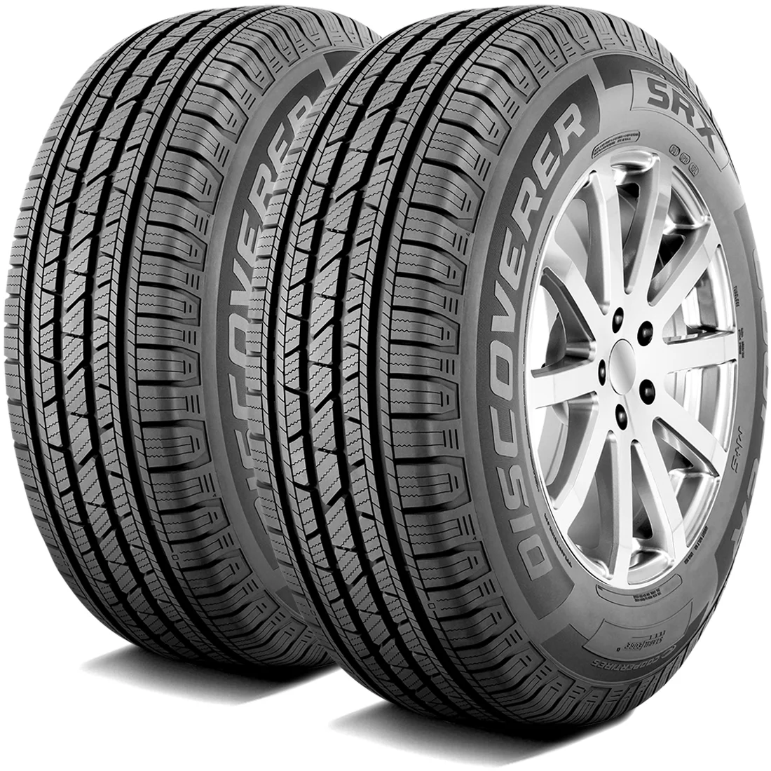 Cooper Discoverer SRX All Season Tires, Pair Of 2, 265/65R17 112T – Discoverer SRX