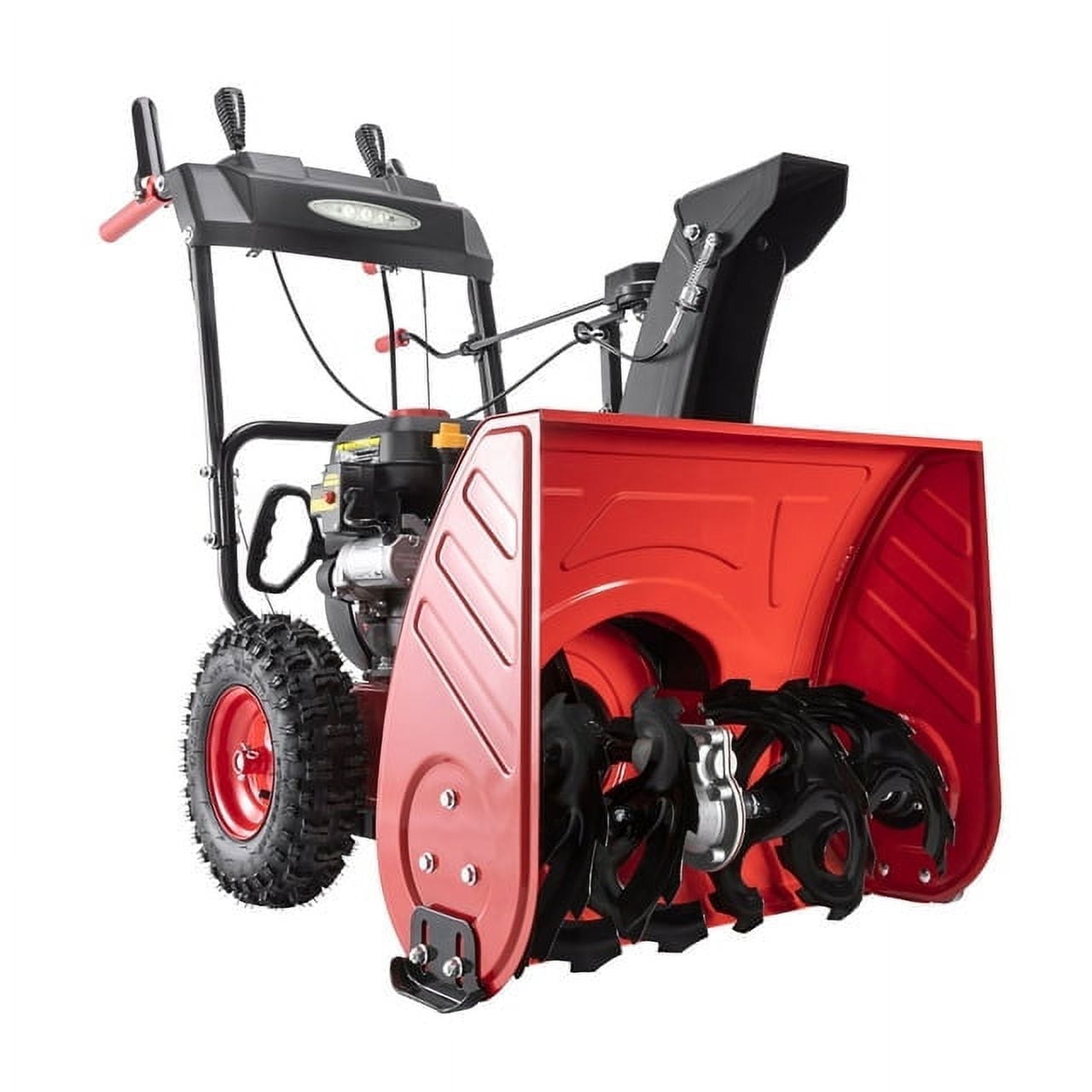 Self-Propelled Gas Snow Blower – 26 252CC, 120V Electric Start, Two-Stage Design