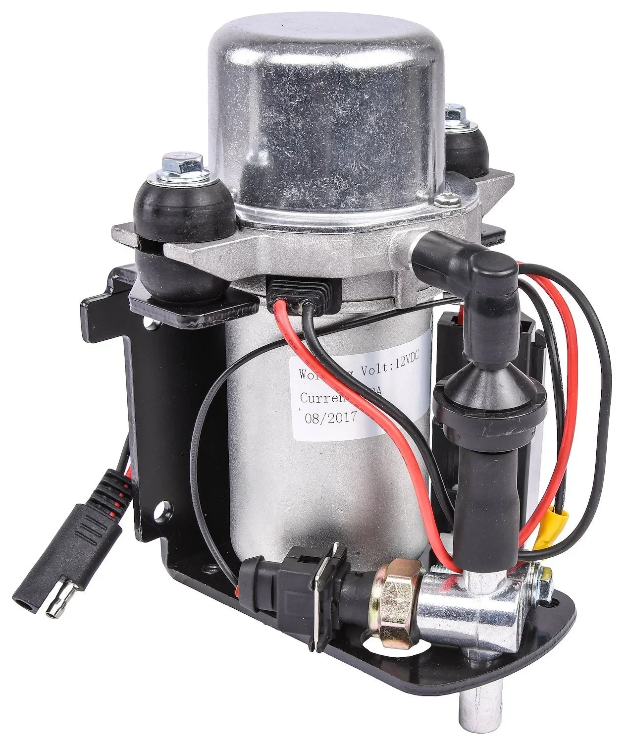JEGS Electric Vacuum Pump For Power Brake Booster – 62994