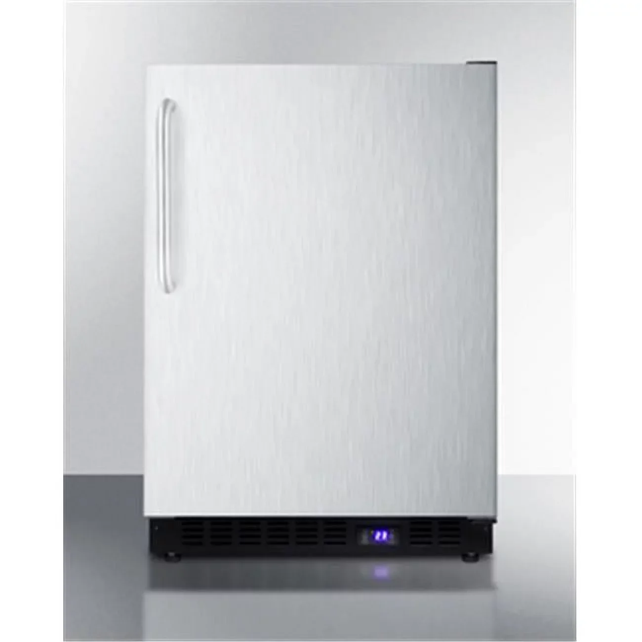 Summit Built-In Frost-Free 24 Inch Under-Counter Freezer Drawers – SCFF53BXSSTBIM