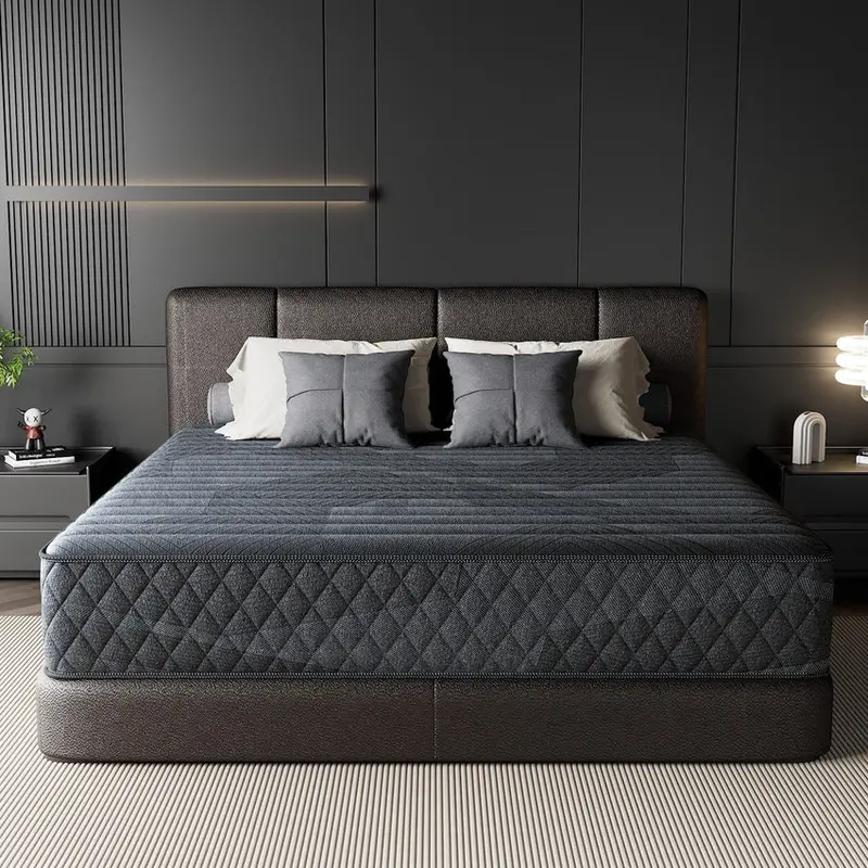 SweDrea Hybrid Cooling Memory Foam Mattress – 8 in Or 12 in