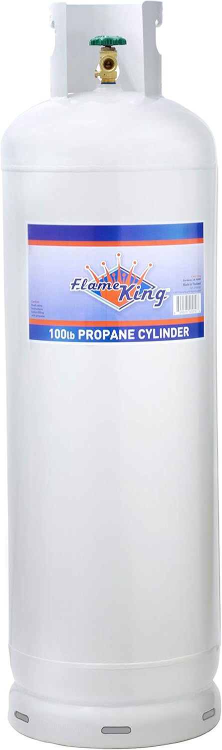 100 lb Steel Propane Tank Cylinder With POL Valve – valve108270_163892