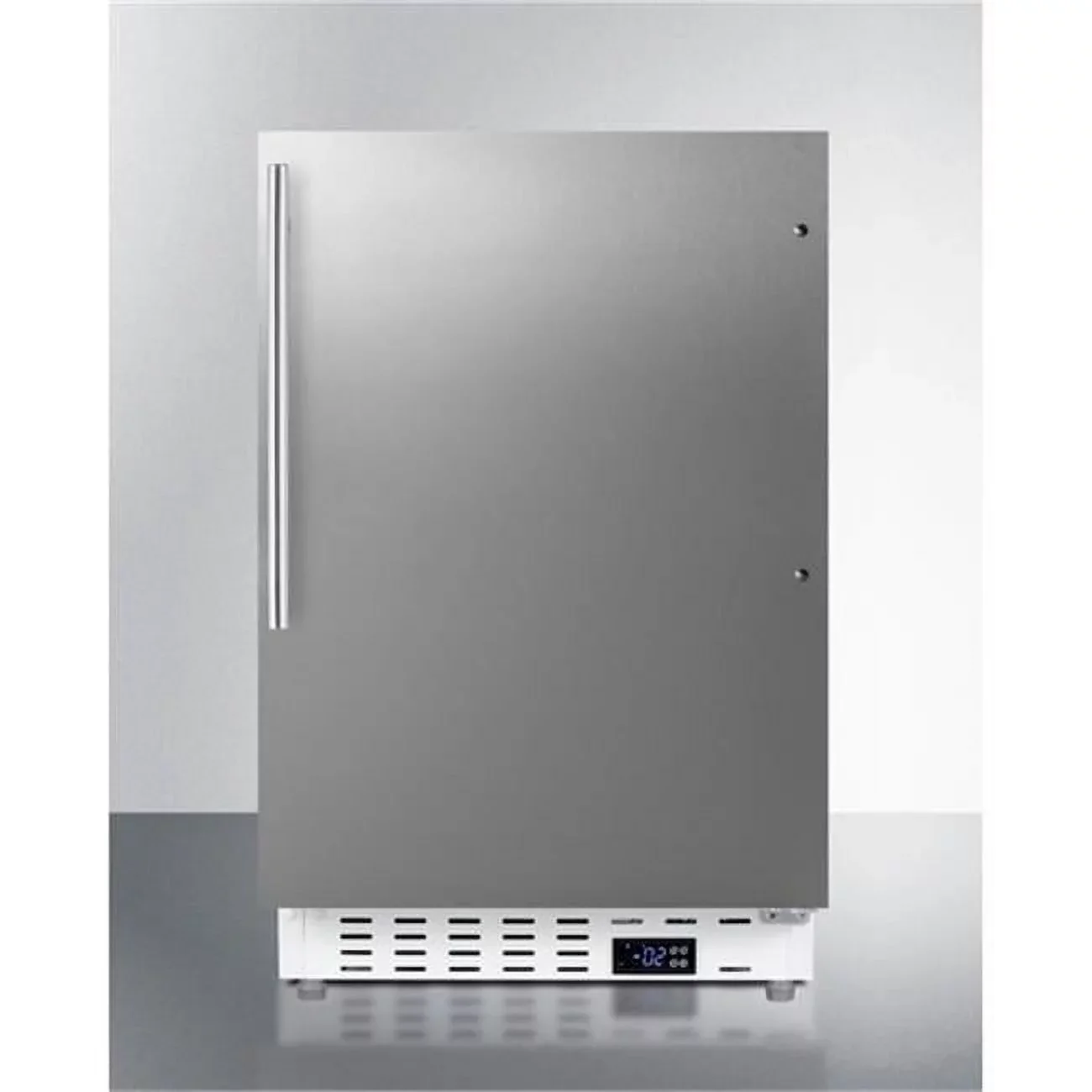 Summit Appliance All-Freezer, Stainless Steel, 32 x 19.88 x 22.5 in – ALFZ36CSSHV