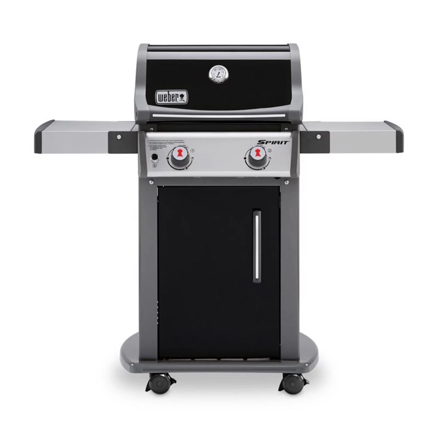 Weber 2 Burner Liquid Propane Grill, Black – Spirit E-210